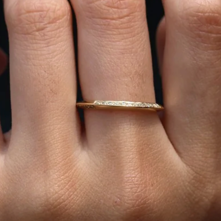 Churumbela dos aguas con Diamantes