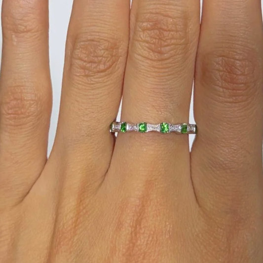 Churumbela Esmeralda Eternity Diamantes