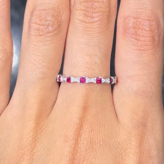 Churumbela Rubíes Diamantes