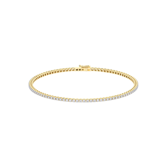 Tennis Bracelet Diamantes