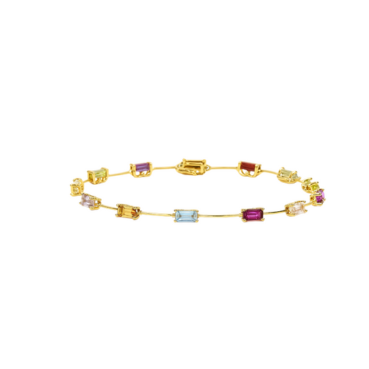 Pulsera Multigem Colores