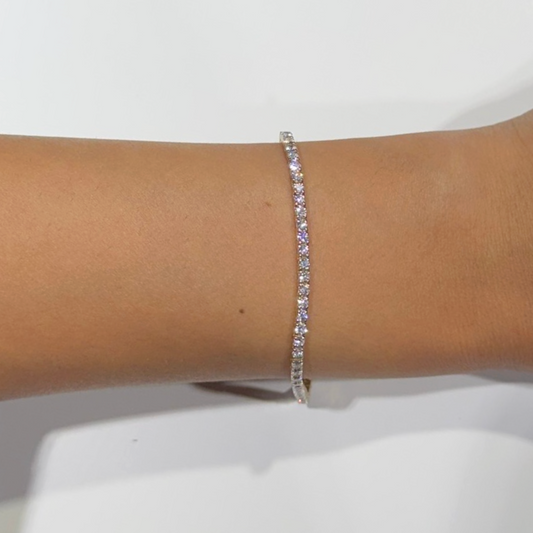 Tennis Bracelet Diamantes Lab