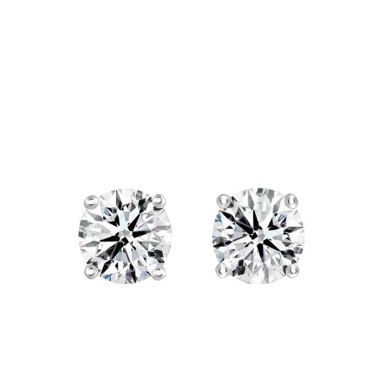 Studs Diamante 3 Ctw