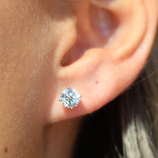 Studs Diamante 1.5 Ctw