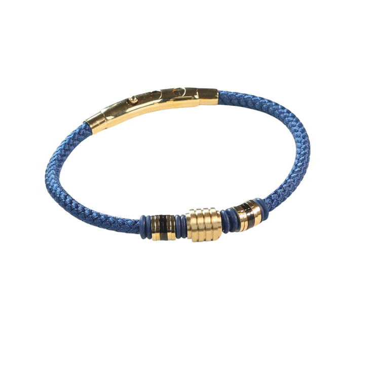 Pulsera Nylon Azul Marino