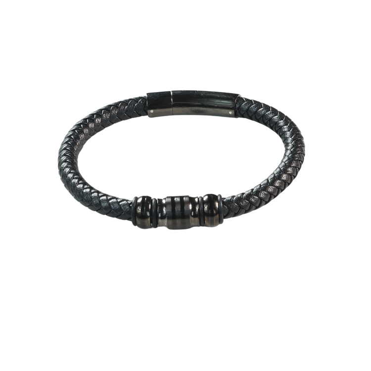 Pulsera Cuero Trenzado