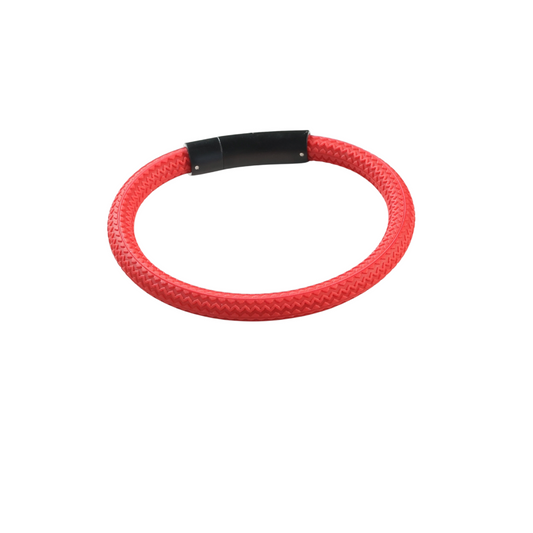 Pulsera Goma Roja
