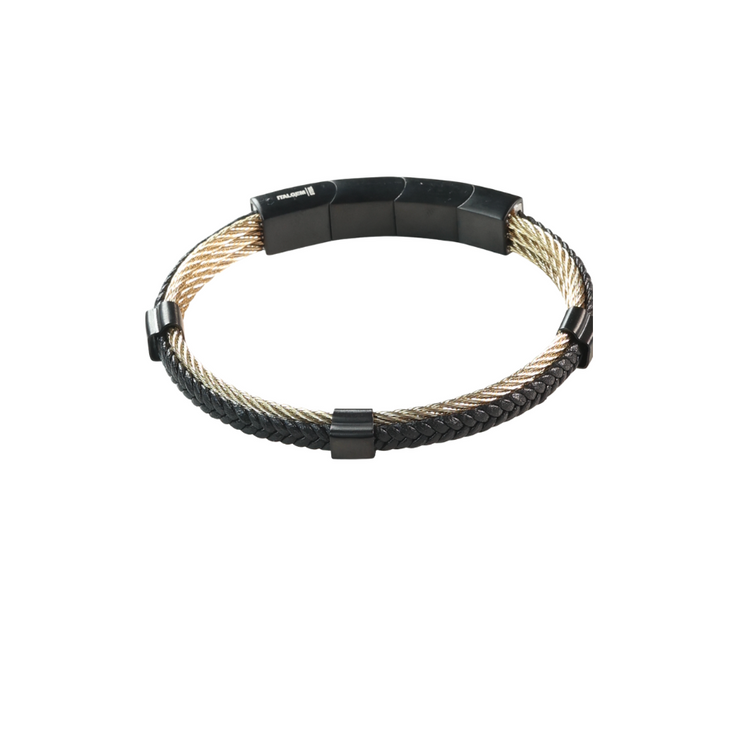 Pulsera Cuero Divisiones