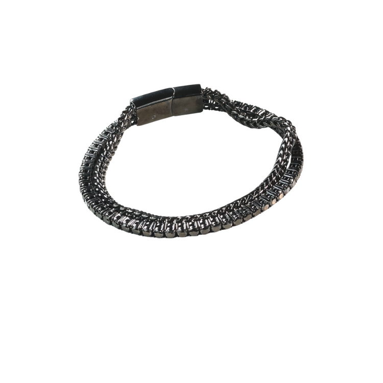 Pulsera Acero Doble