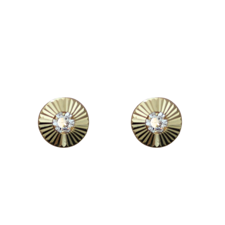 Studs Circulo Diamante
