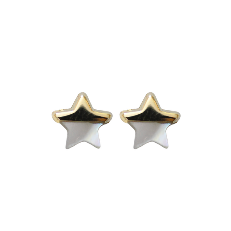 Studs Estrella Perla