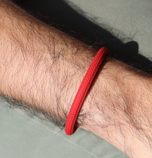 Pulsera Goma Roja