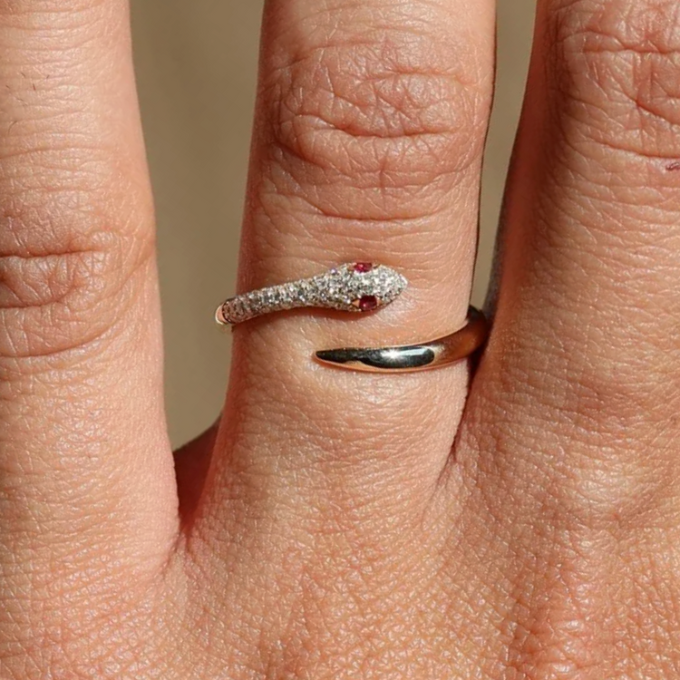 Anillo de serpiente