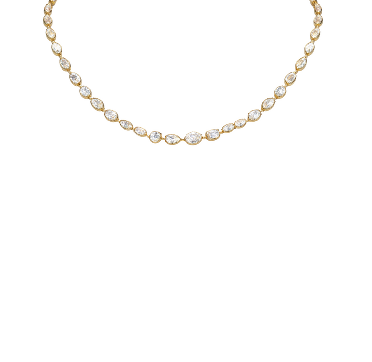 Tennis Necklace Diamantes