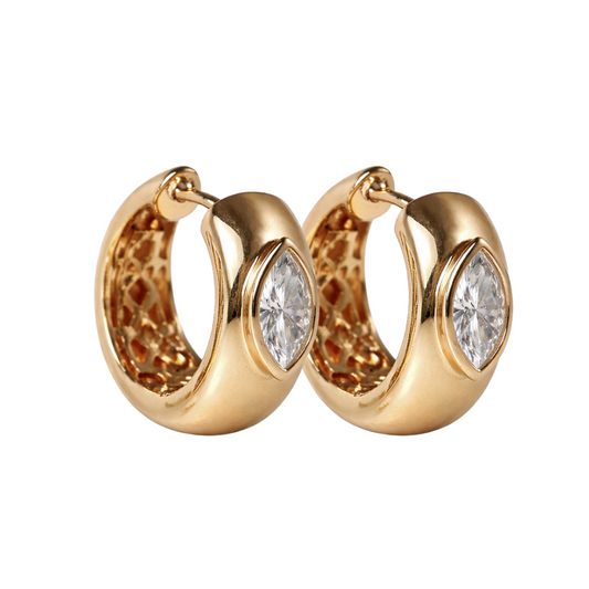 Hoops Diamantes Marquise