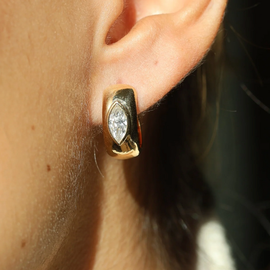 Hoops Diamantes Marquise