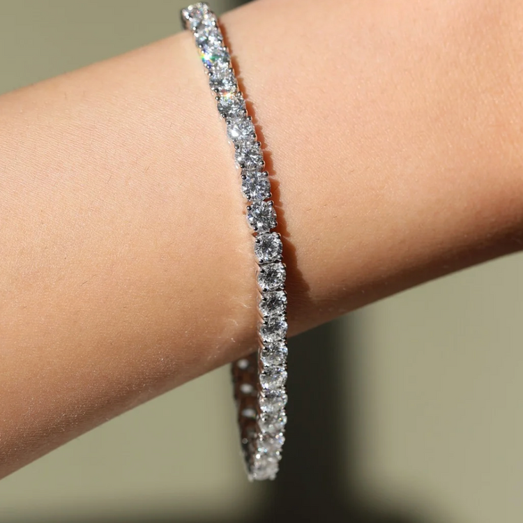 Tennis Bracelet Diamantes 10 Ctw