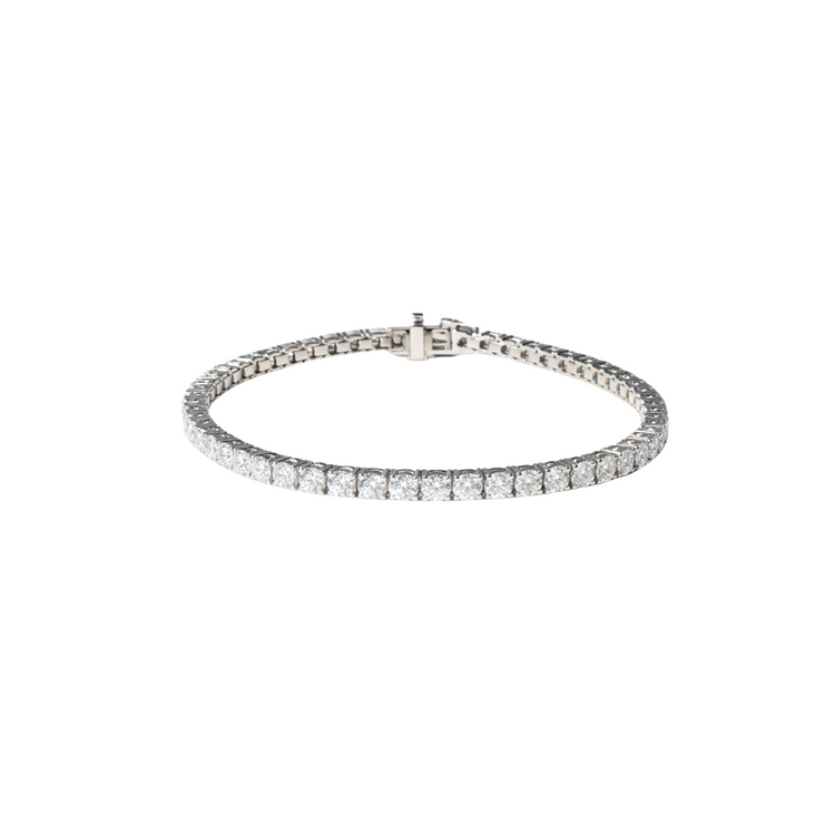 Tennis Bracelet Diamantes 6.05 Ctw