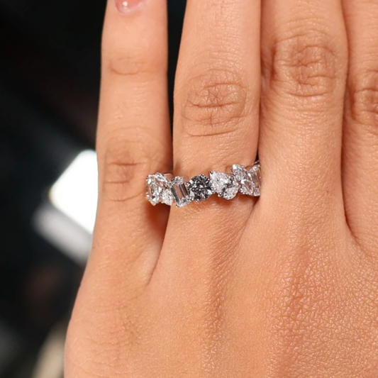 Anillo Multishape Eternity