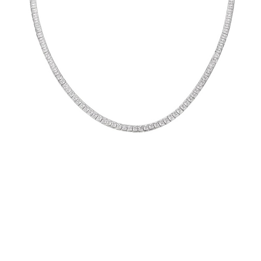 Tennis Necklace Diamantes