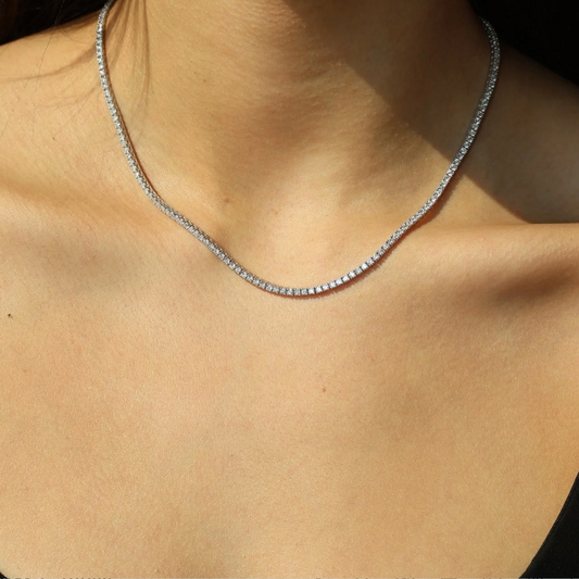 Tennis Necklace Diamantes