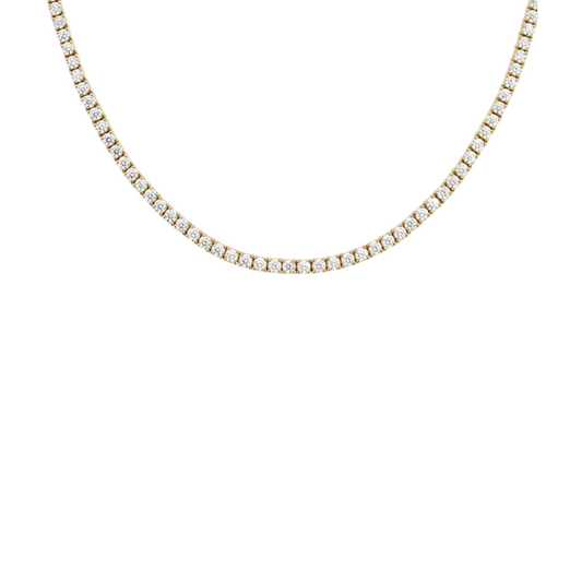 Tennis Necklace Diamantes