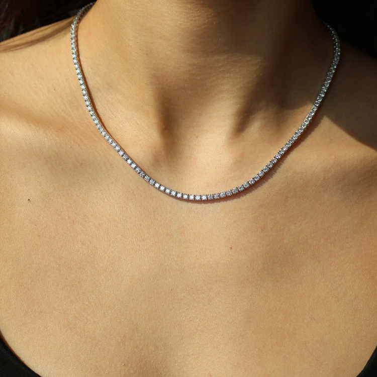 Tennis Necklace Diamantes