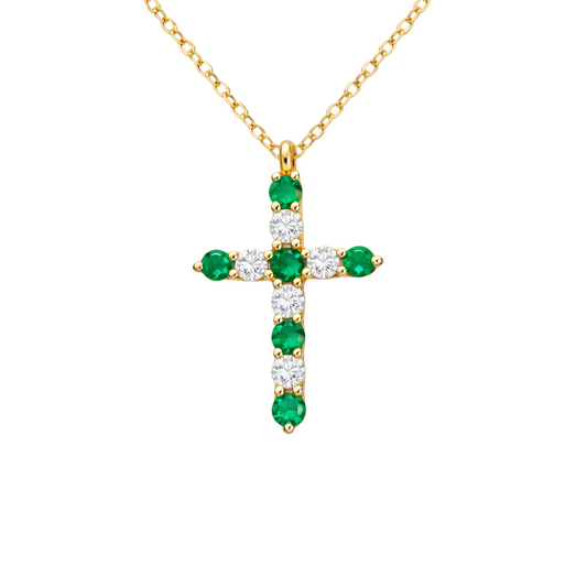 Dije Esmeralda Diamantes