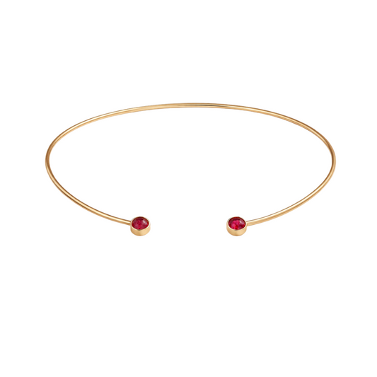 Collar rígido de Rubies