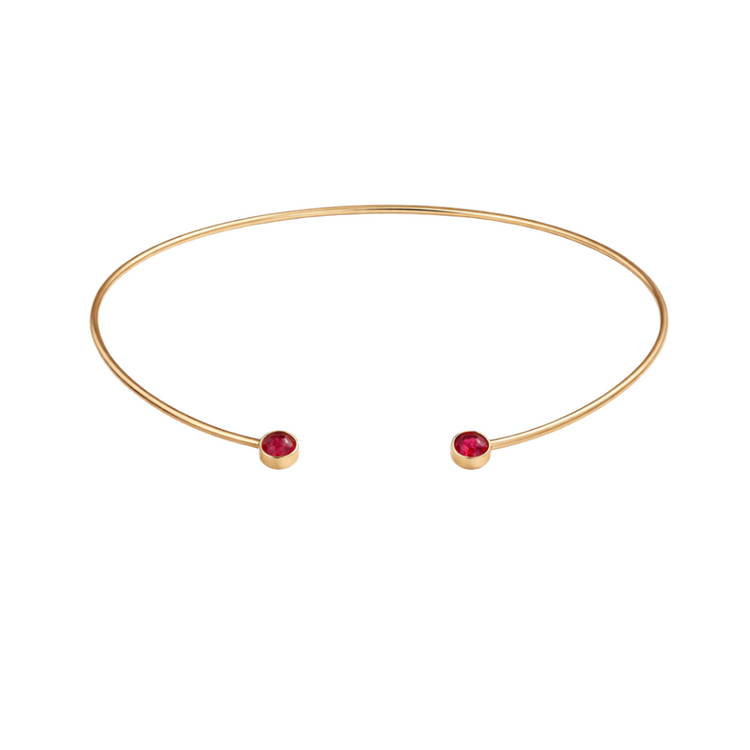 Collar rígido de Rubies