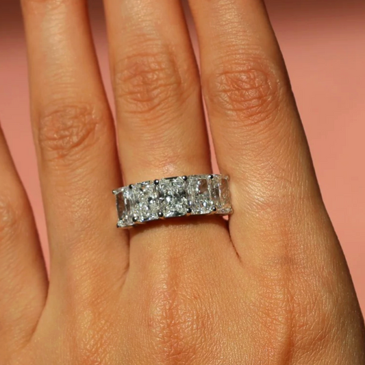 Anillo Diamantes  Radiant