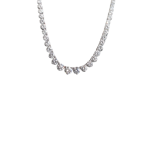 Tennis Necklace Riviera