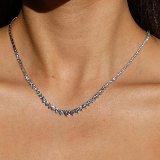 Tennis Necklace Riviera