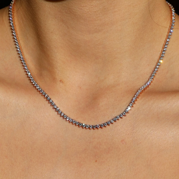 Tennis Necklace Diamantes