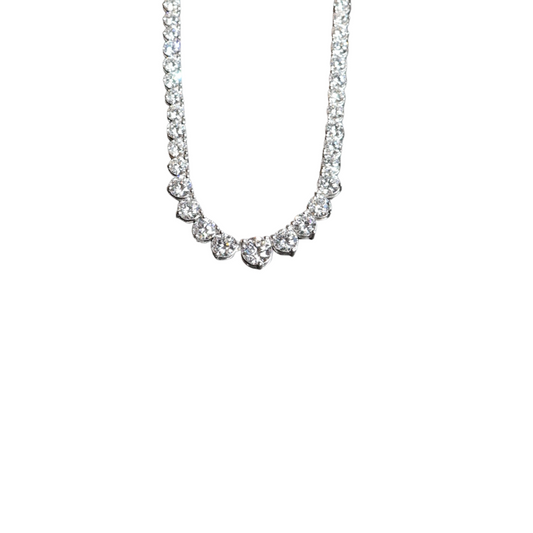 Tennis Necklace Riviera