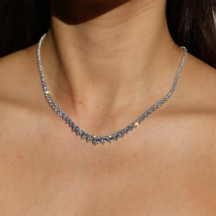 Emerald Pendant with Diamond Bezel 