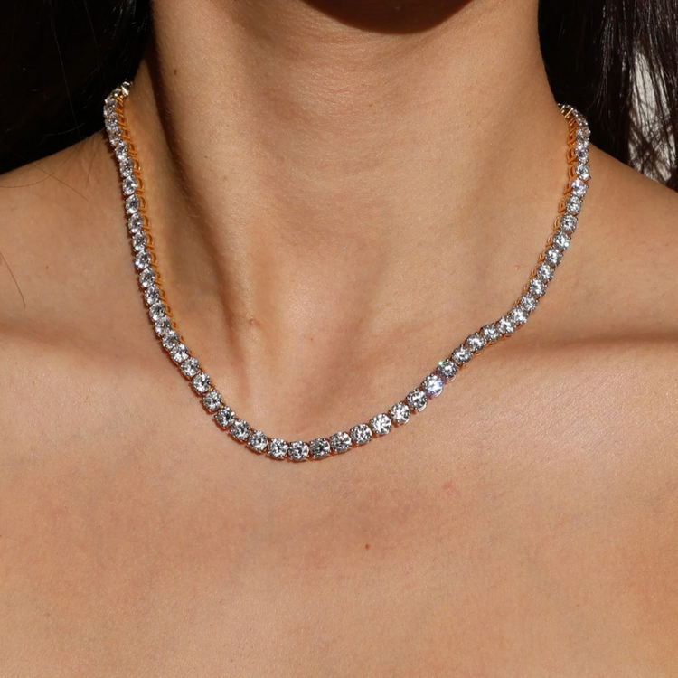 Tennis Necklace Diamantes