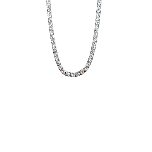 Tennis Necklace Diamantes