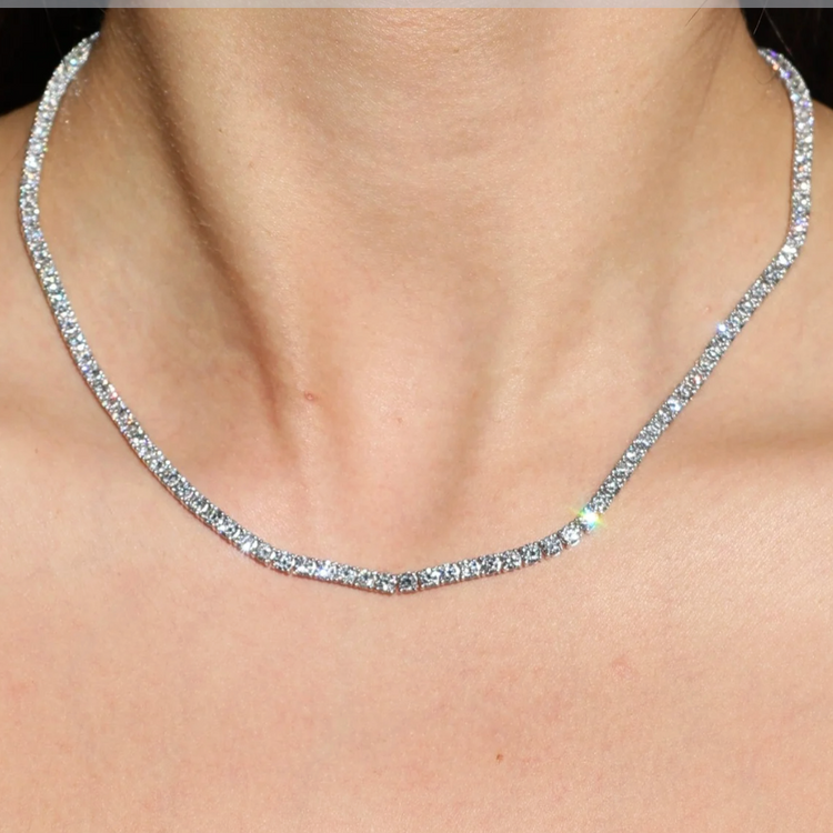 Tennis Necklace Diamantes