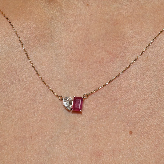 Tennis Necklace Diamonds 