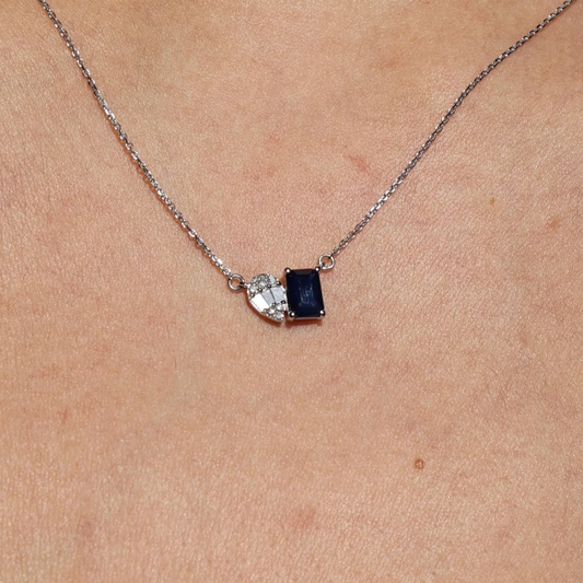 Tennis Necklace Diamonds 