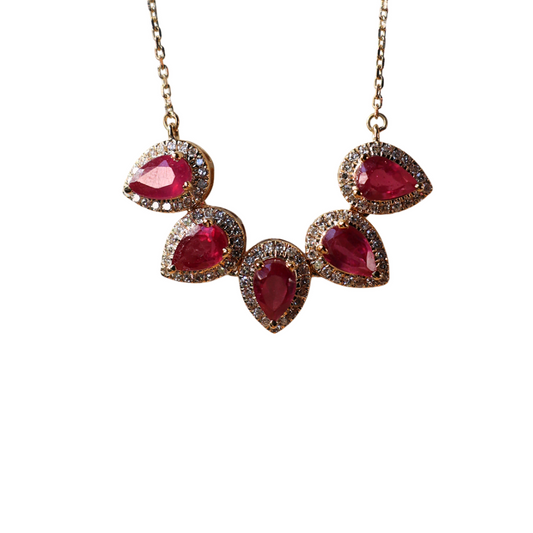 Tennis Necklace Diamonds 