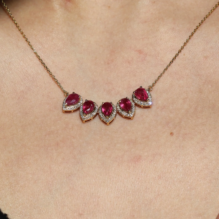 Tennis Necklace Diamonds 