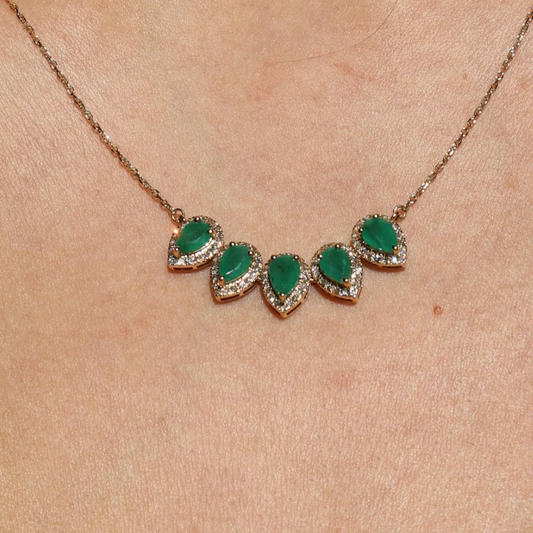 Tennis Necklace Diamonds 