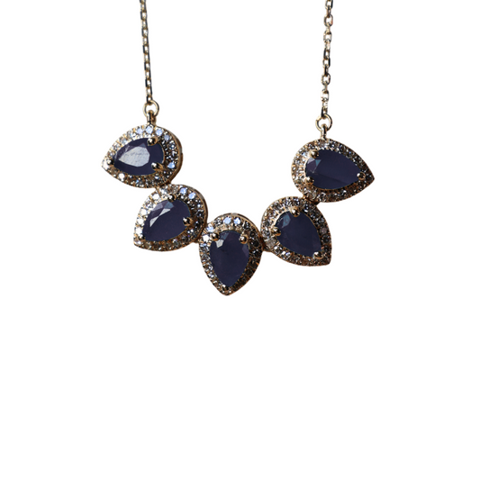 Tennis Necklace Diamonds 