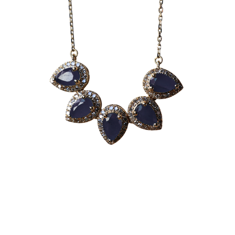 Tennis Necklace Diamonds 