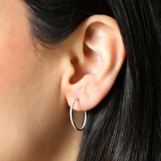 Hoops Diamonds Round