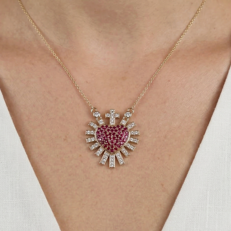 Tennis Necklace Diamonds 