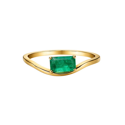 Anillo Esmeralda Emerald