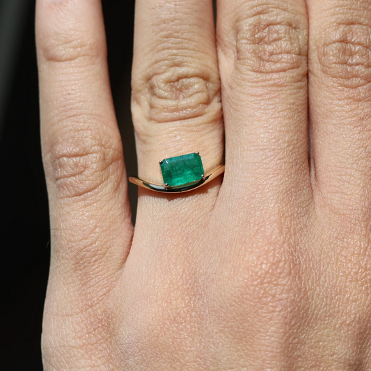 Anillo Esmeralda Emerald